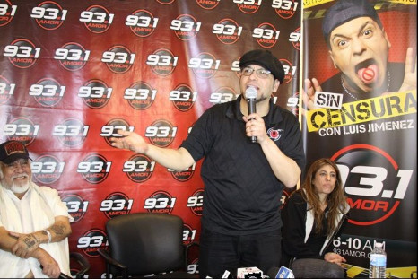 Radio Personality 'Luis Jimenez'