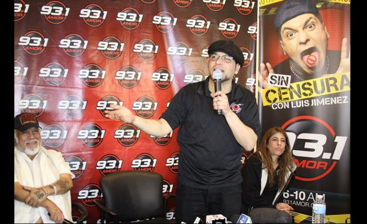 Radio Personality 'Luis Jimenez'