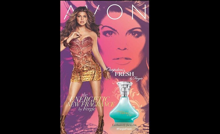 Fergie New Fragrance Singer Partners Up With Avon To Launch Outspoken Fresh By Fergie 3618