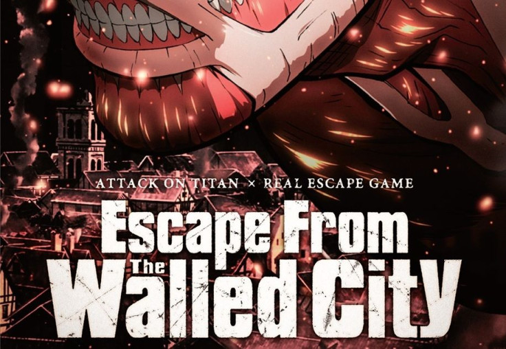 Attack On Titan Escape From The Walled City