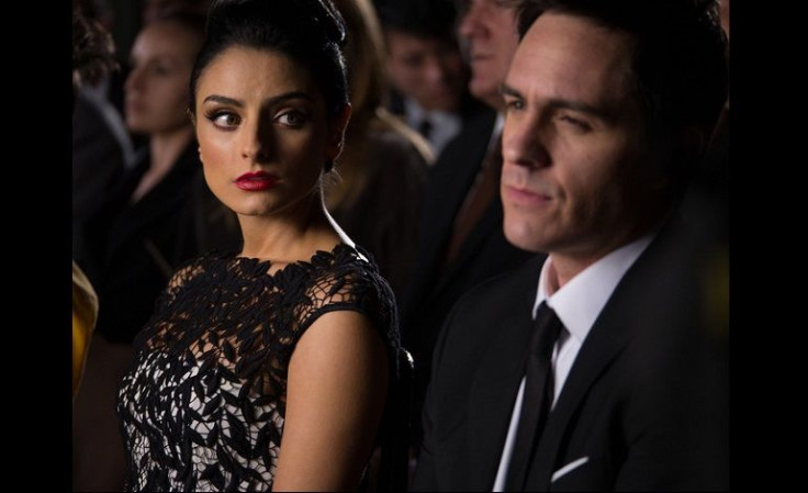 Aislinn Derbez and Mauricio Ochmann 