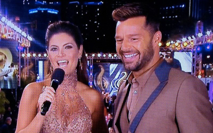 Ricky Martin Joins 'La Banda' As Judge