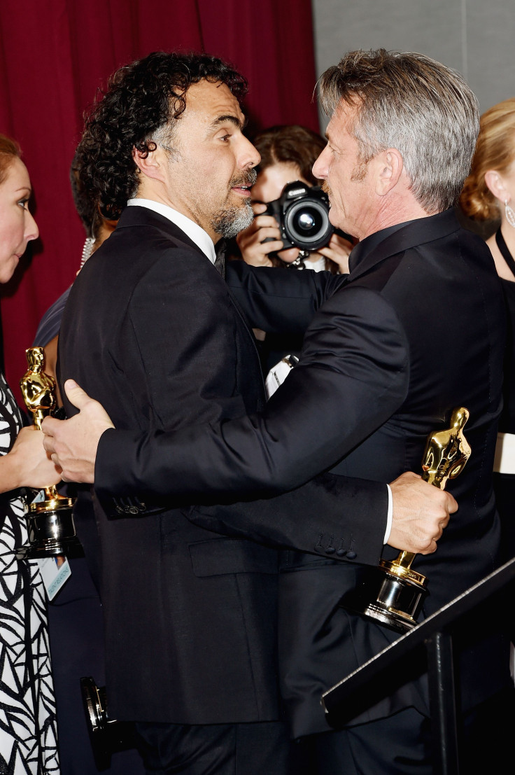 Alejandro G. Iñárritu, Sean Penn