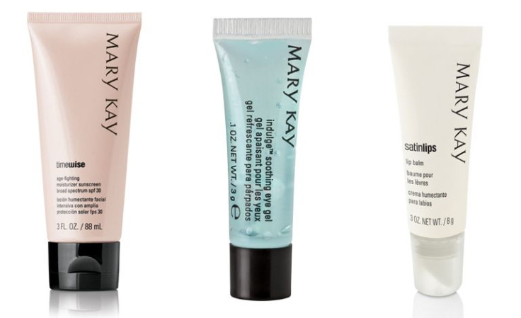 Mary Kay face prep