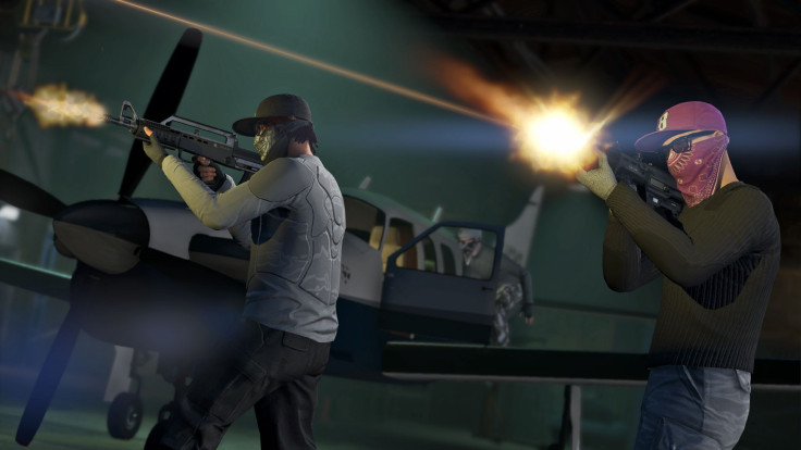 GTA 5 Heists DLC