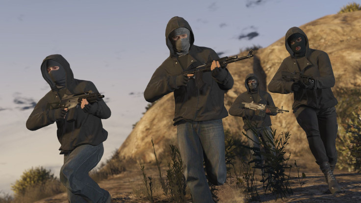 GTA 5 Heists DLC