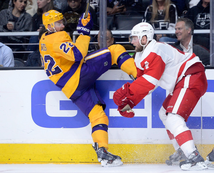 Kings vs. Red Wings