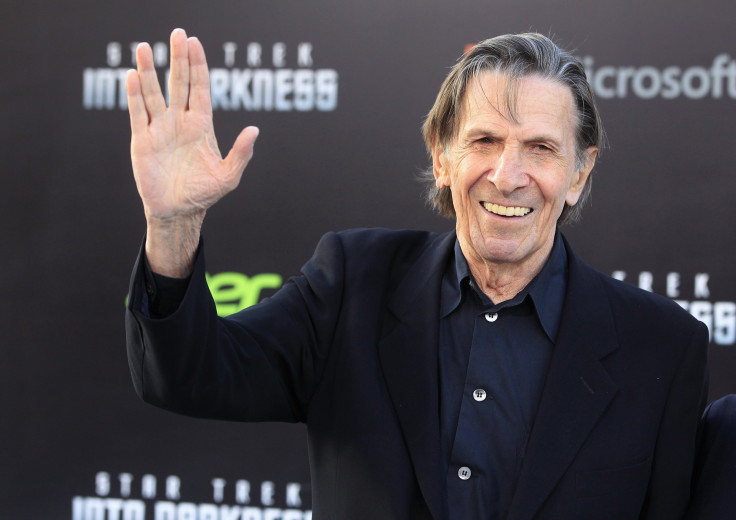 Leonard Nimoy 83