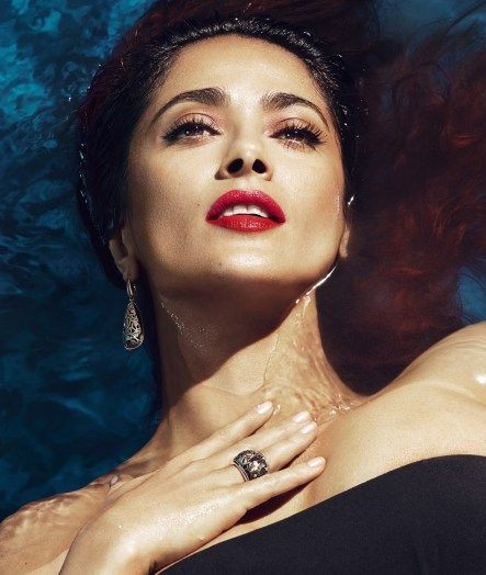 Salma Hayek x Pomellato