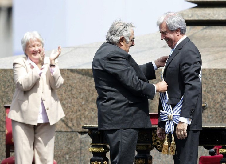Jose Mujica deja la presidencia