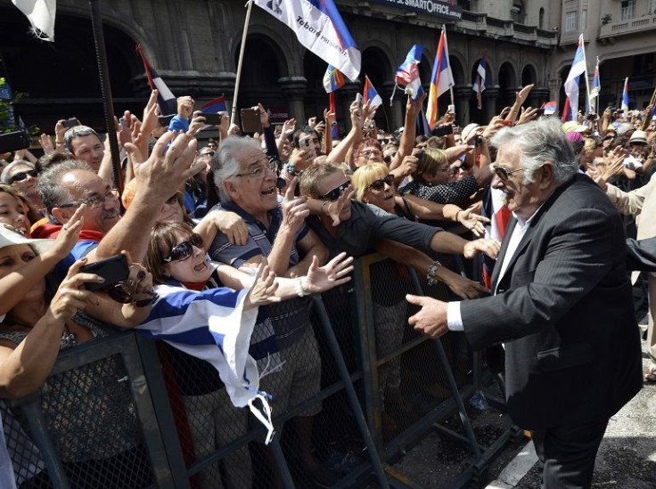 Mujica se despide del pueblo
