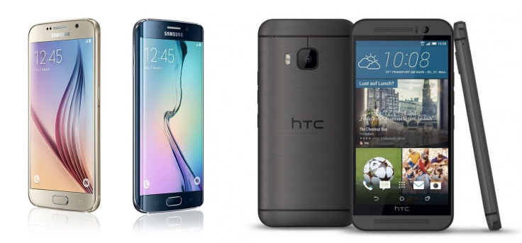 Samsung S6 vs HTC One M9