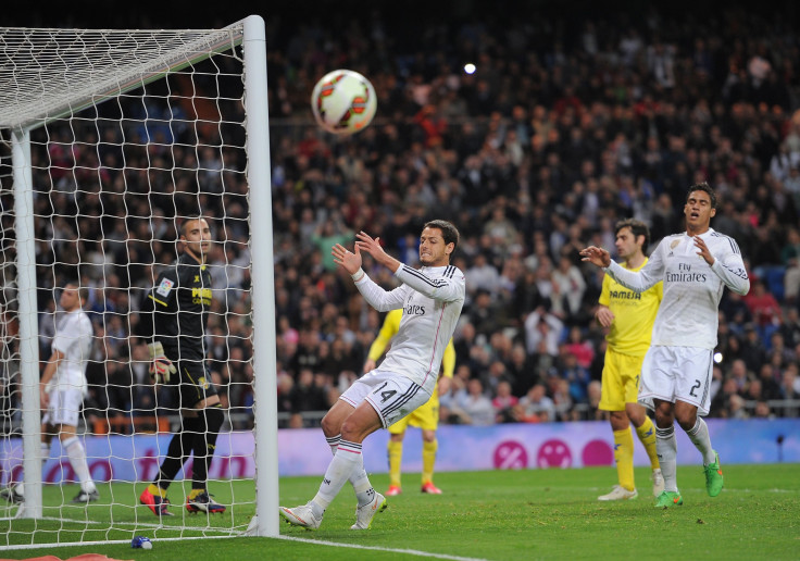 Javier 'Chicharito' Hernandez