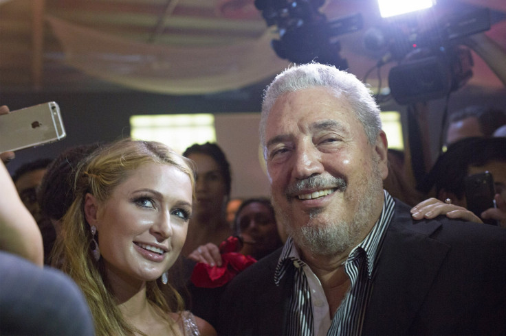 Paris hilton, fidel castro diaz balart