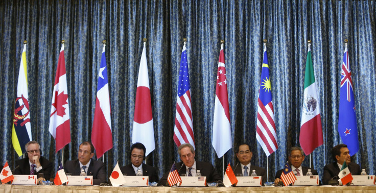 TPP trade negotiation