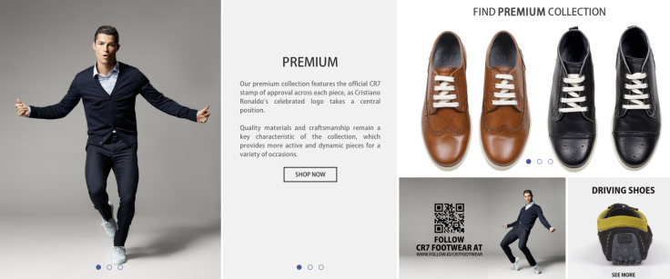 CR7 Footwear Premium