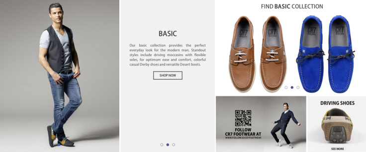 CR7 Footwear Basic