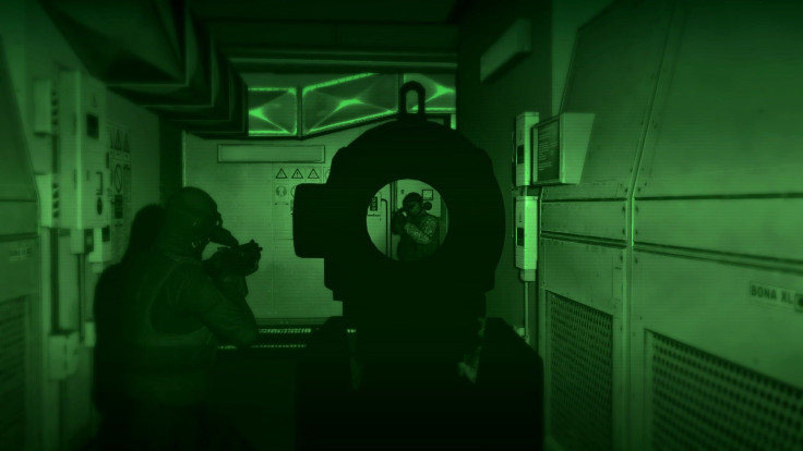 GTA 5 Heist Mission Night Vision