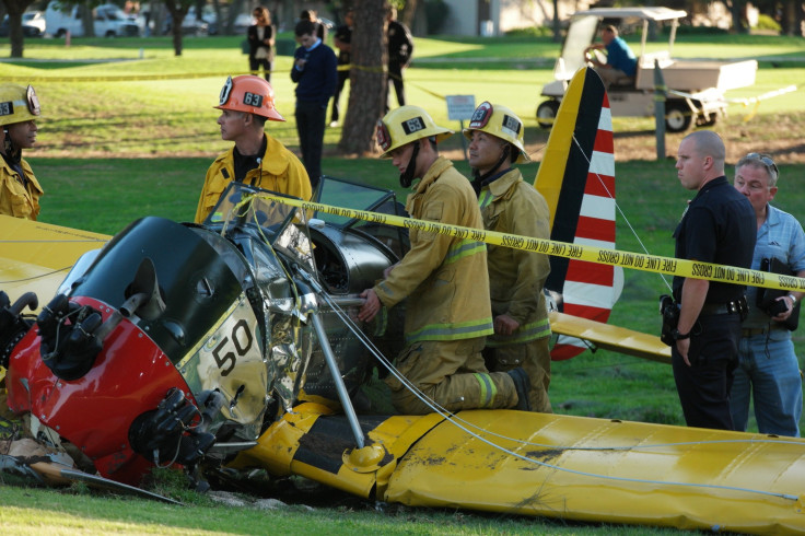 Harrison Ford Plane Crash