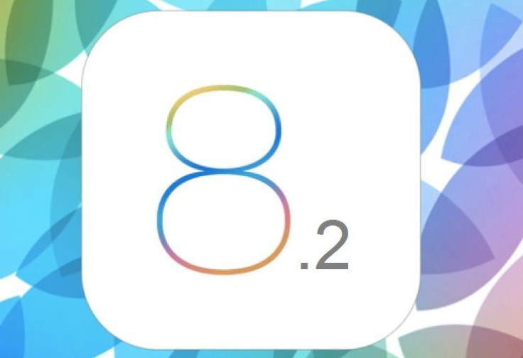 Apple iOS 8.2