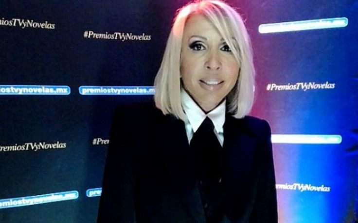 Laura Bozzo Storms Off Premios TVyNovelas 2015!