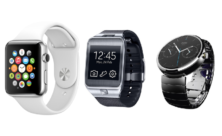 2015 Apple Watch Vs Samsung Gear 2 Vs Moto 360