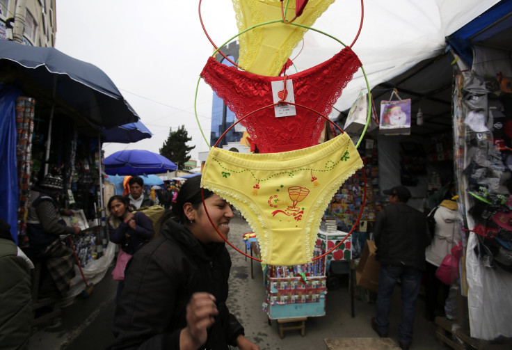 yellow underwear bolivia