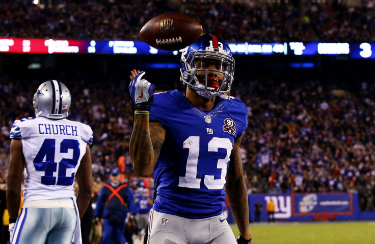 Odell Beckham Jr. 