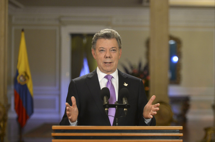 santos suspends bombing