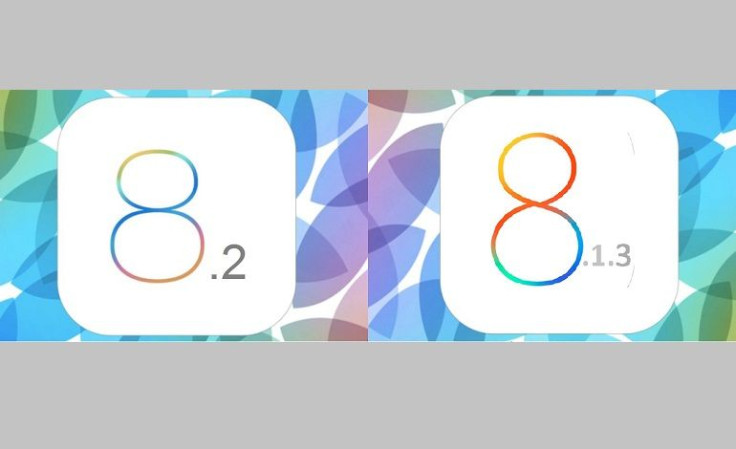 Apple Downgrade: iOS 82 to 813