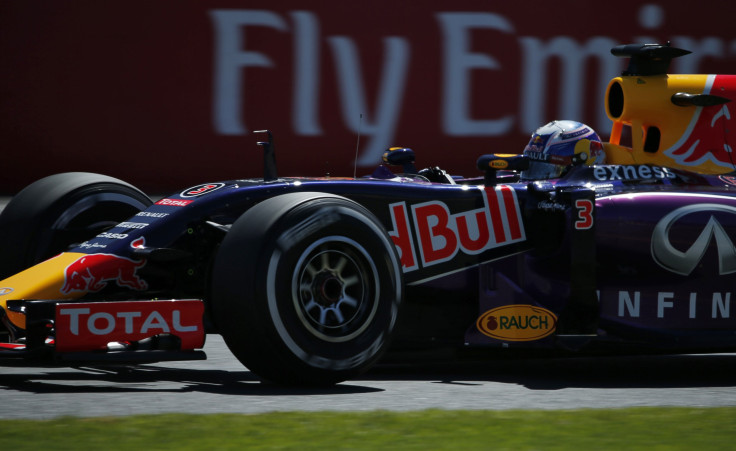 2015 Formula 1 F1 Australian GP Daniel Ricciardo