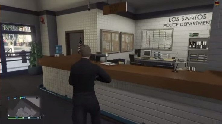 GTA 5 Heists Online Police Station