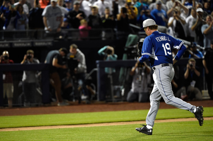 Will Ferrell LA Dodgers