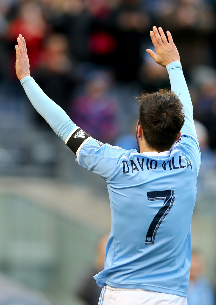 David Villa