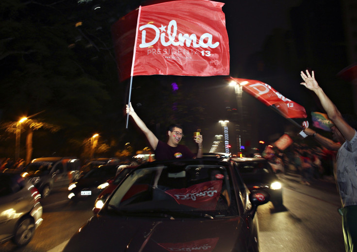 dilma supporters