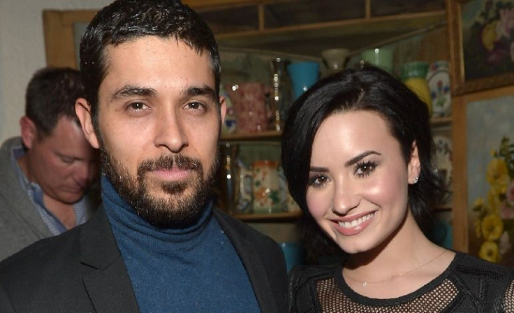 Wilmer Valderrama, Demi Lovato