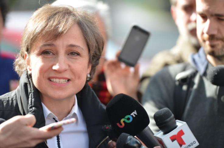 carmen Aristegui