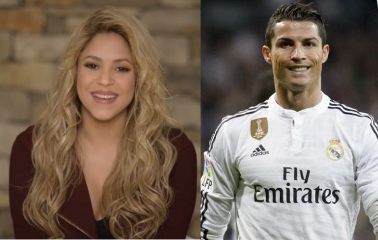 SHAKIRA RONALDO