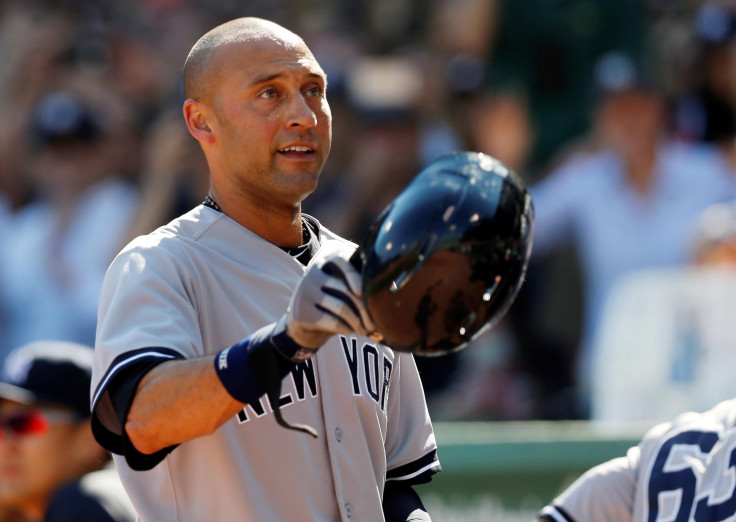 #2 Derek Jeter
