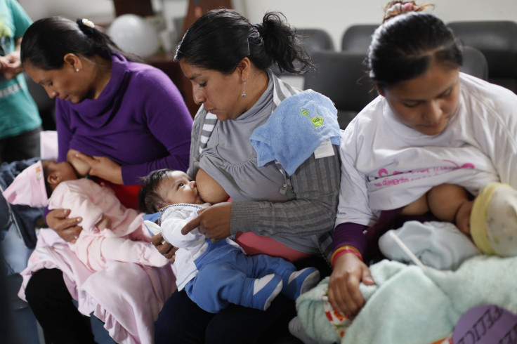 breastfeeding mothers peru