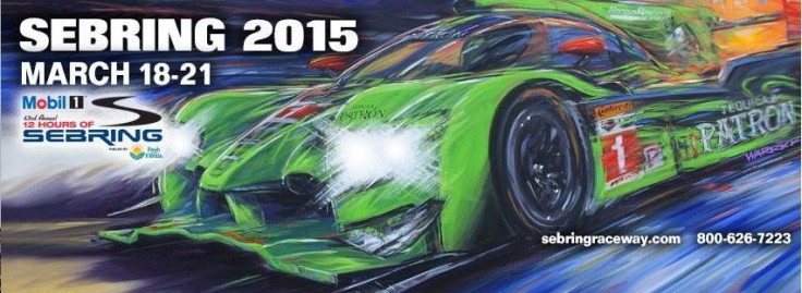 2015 12 Hours of Sebring