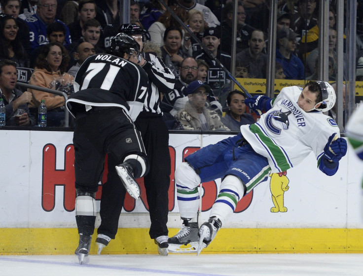 Canucks Vs. Kings