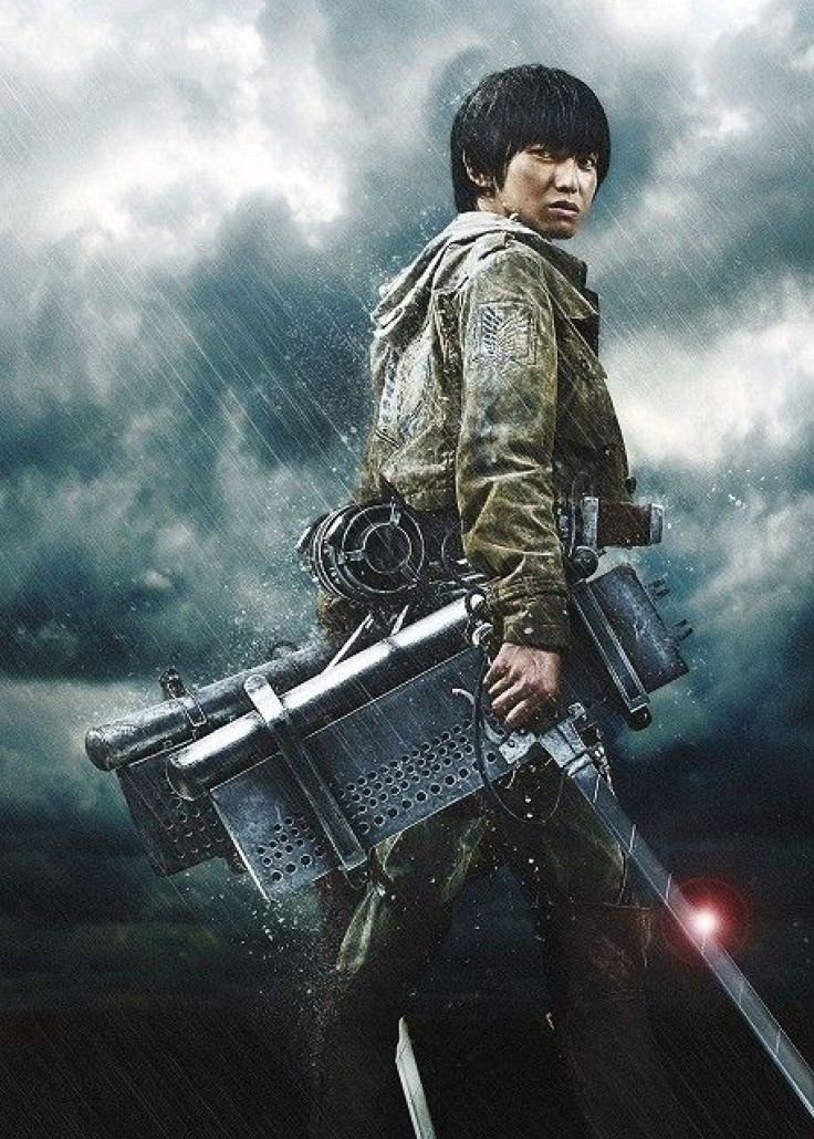 Armin, 'Attack on Titan' live action cast