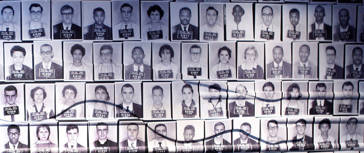 Freedom Rider mug shots