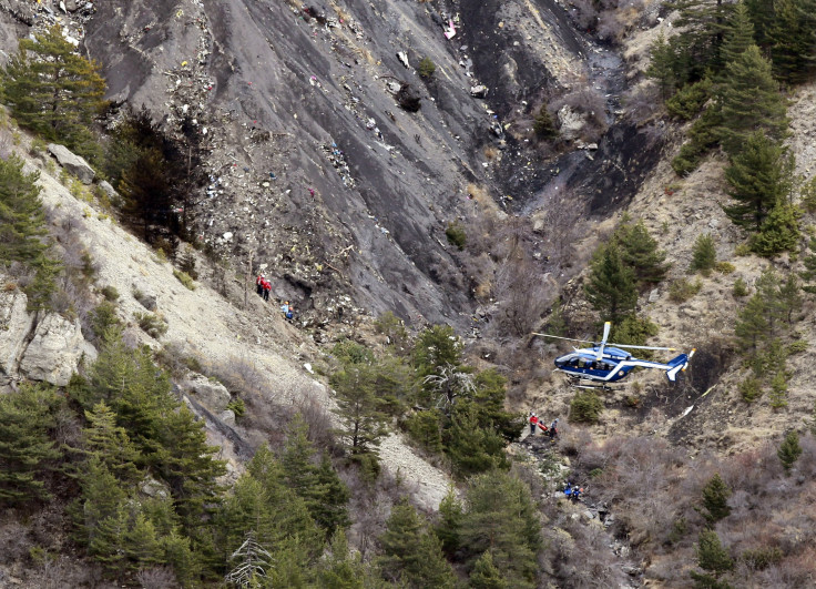 German Airbus operated by Lufthansa's Germanwings