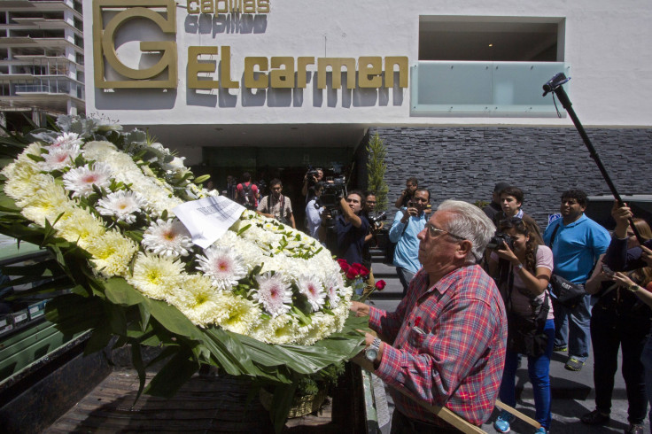 Pedro Aguayo Ramirez Jr. Funeral