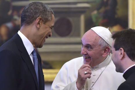 obama francis meet at vatican