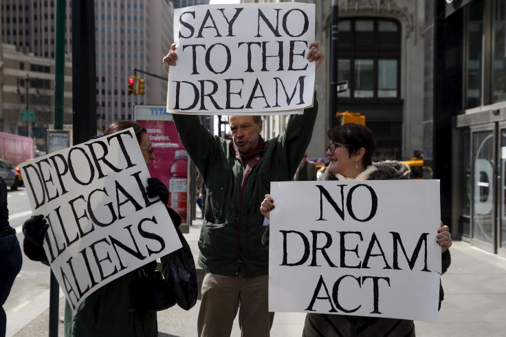 NO dream act protesters immigration update