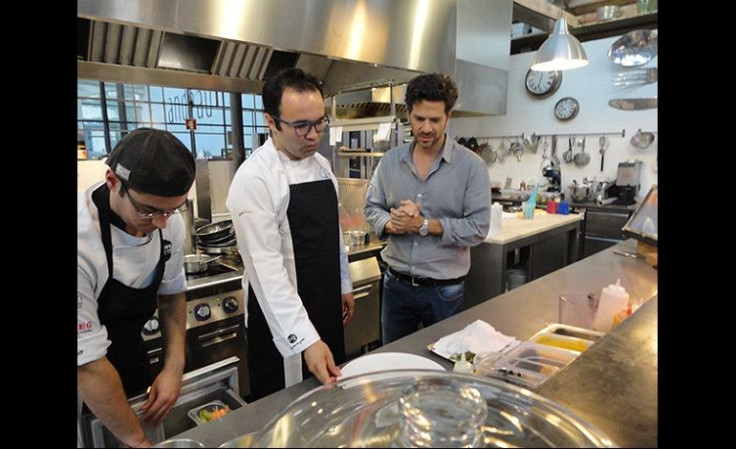 Ishai Golan of FOXLife Restaurantes Extraordinario