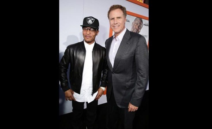 Rapper T.I. and Will Ferrell 